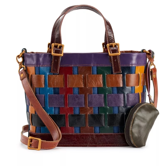 AmeriLeather Handbags - AmeriLeather Dorgan Satchel